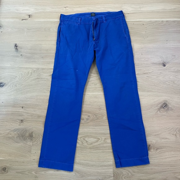 J. Crew Other - J crew mens blue chinos size 34x30